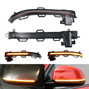 

Dynamic Blinker Turn Signal LED light for BMW X3 X4 X5 X6 F25 LCI F26 F15 F16 2014 2015 2016 2017