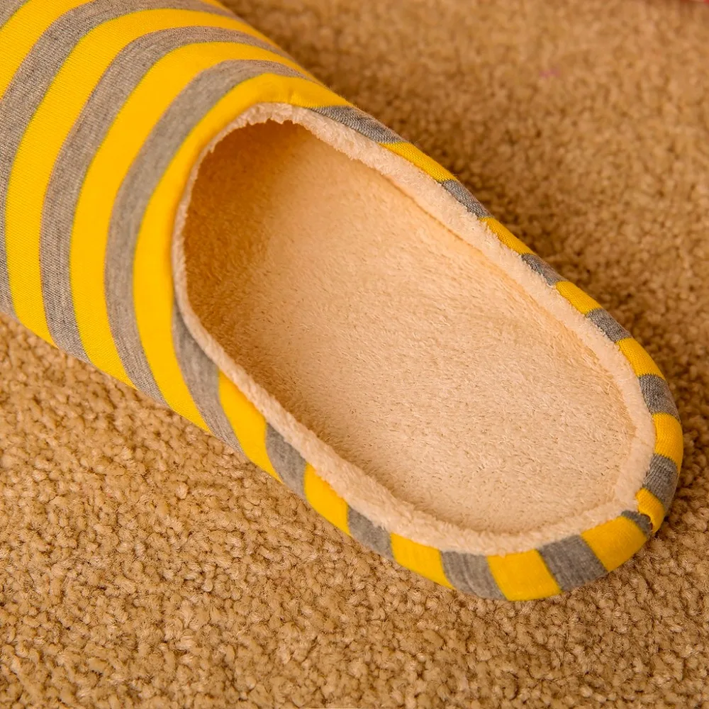 Shoes Woman Slippers Ladies  Warm Home Plush Soft Slippers Anti-slip Winter Floor Bedroom Shoes (40)