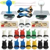 2 Players Arcade DIY Kit Zero Delay USB Encoder American Style Joystick 28mm Push Button PC Mame Raspberry pi 1 2 3 ► Photo 3/6