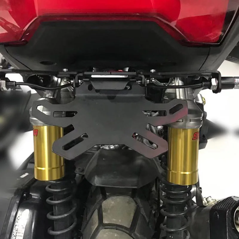 Держатель заднего номерного знака мотоцикла для KAWASAKI Z 800 Z800 2013 2015 2016 SEMSPEED