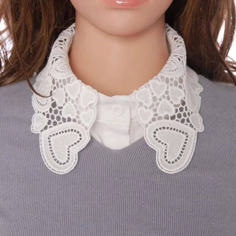 Clothing Accessories Women Detachable Fake Collar False Blouse Collar Half Shirt Lapel