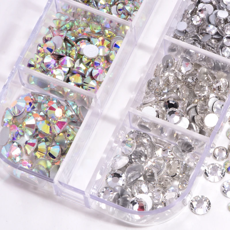 Oleeya nail Art Crystal Non Hotfix Rhinestones (5)