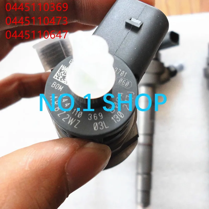 common rail Инжектор 0445110369,0445110473, 0445110647 для 03L130277J 03L130277Q 03L130855CX
