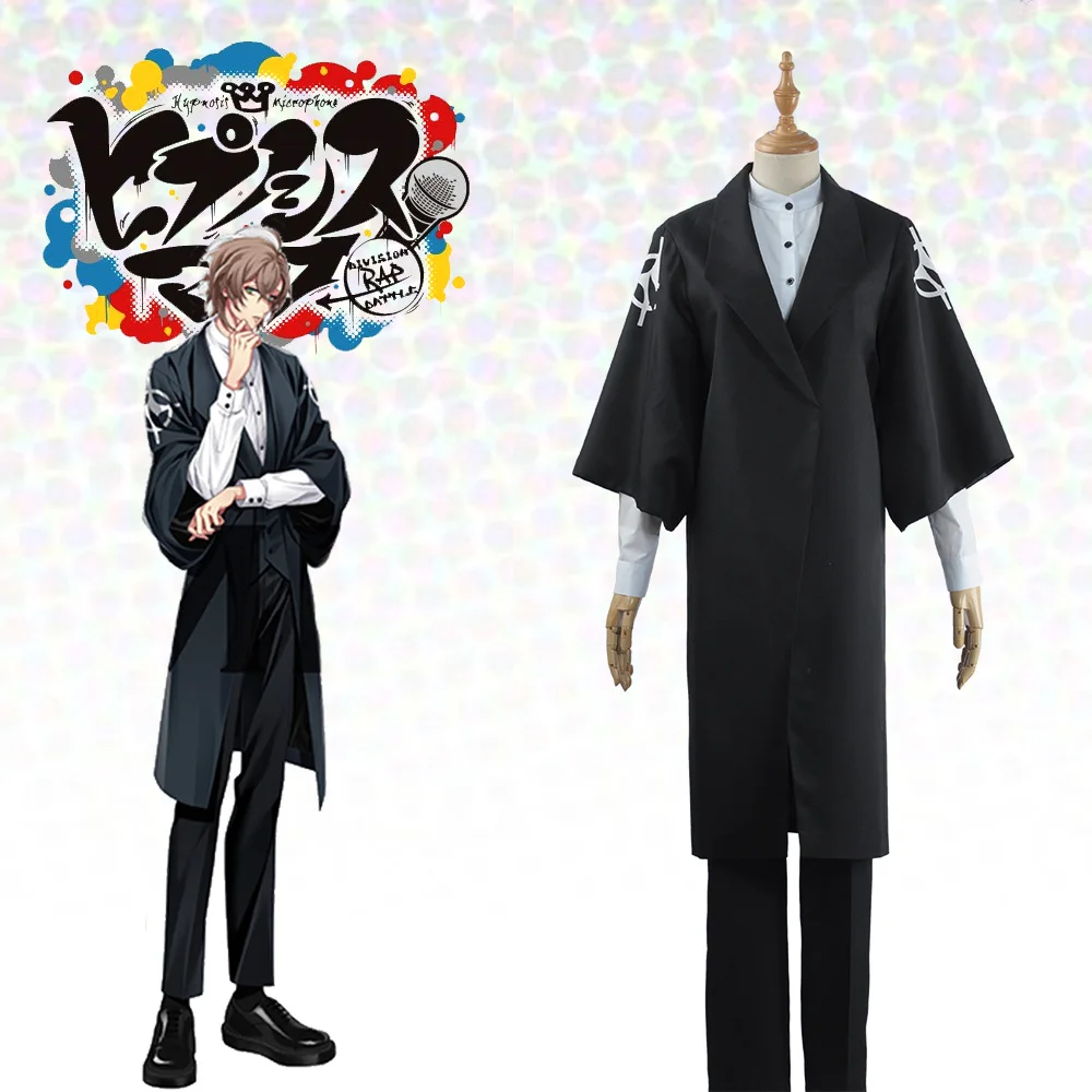 Anime Division Rap Battle Hypnosis Mic Fling Posse Yumeno Gentaro Cosplay Costume Men Women Outfit Adult Kimono Hanfu Halloween |