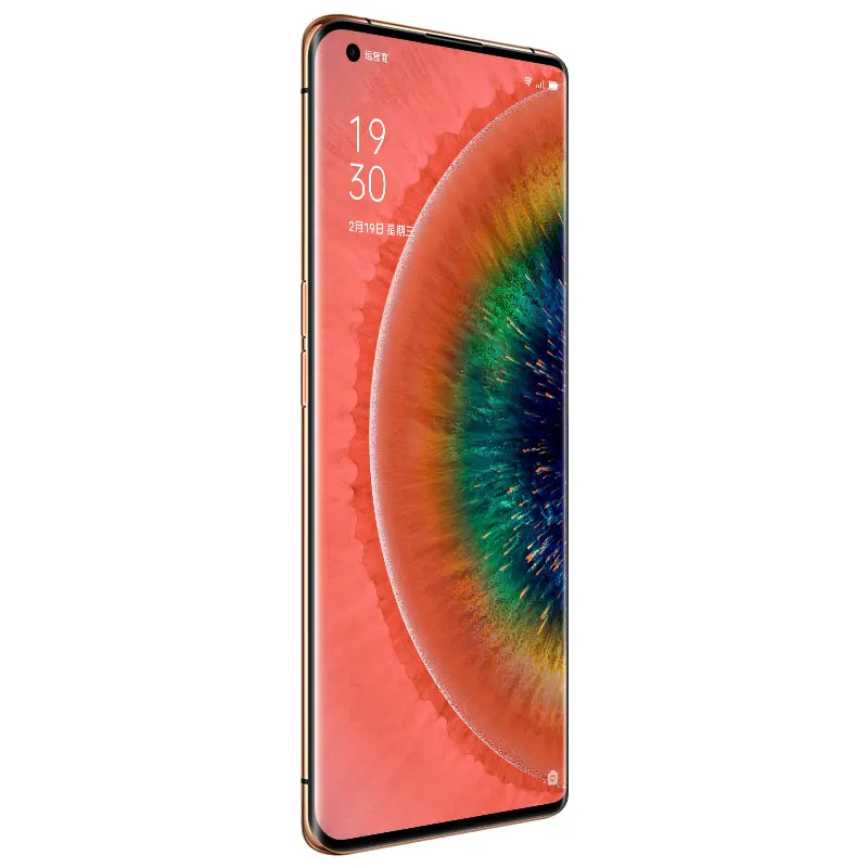 Быстрая доставка DHL смартфон Oppo Find X2 4 камеры Snapdragon 865 4200 мАч 65 Вт зарядное