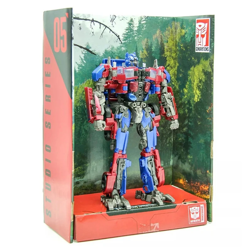 TAKARA Tomy Трансформеры игрушки ПВХ металлическая часть Оптимус Прайм SS05 Автоботы