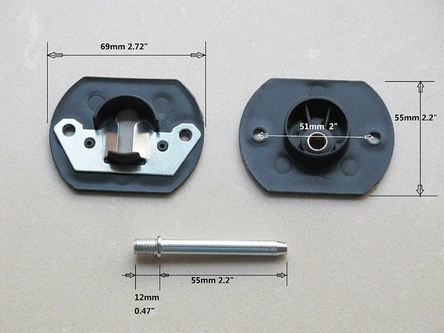 2 Sets Sofa Sectional furniture Connector Pin Style