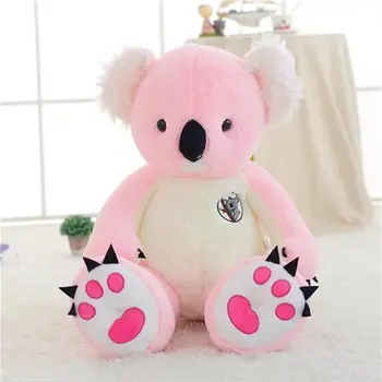 

1 Pcs Nice Soft 80cm Pink Koala Doll Soft Cute Plush Stuffed Animal Toys Great Gift for Kids