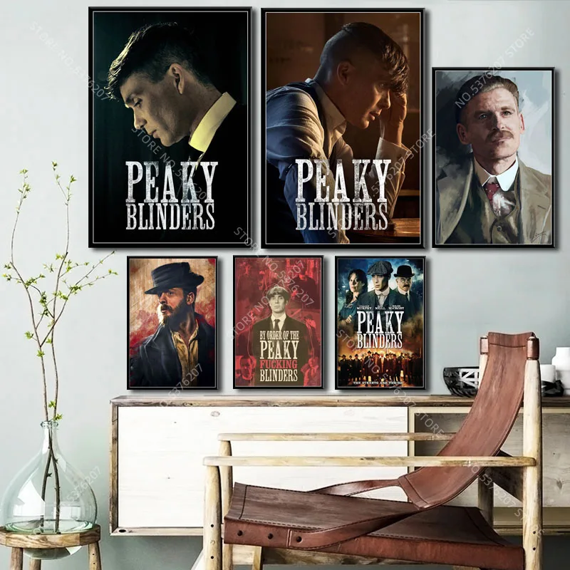 G297 художественное оформление Лидер продаж ТВ сериал настенная Картина на холсте