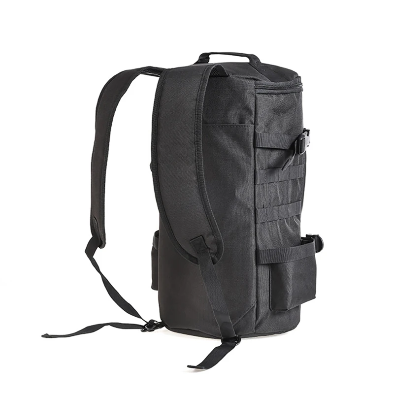 

Fishing Bag Backpack Portable Multifunction 1000D Polyester Rod Travel Carry Case Fishing Tackle Capacity 23L Tools Storage Bag