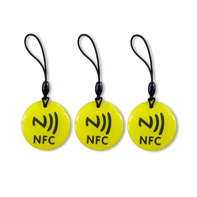 NTAG213 NFC эпоксидная бирка RFID стикер брелок с картой для ключей 13 56 МГц