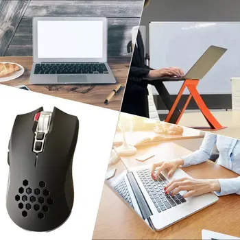 

DM6809 USB Wired RGB Photoelectric Gaming Mouse Lightweight Computer PC Laptop Office 3200dpi 8 Buttons Notebook Mice