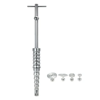 

Car Dent Remover Repair Puller With 4Pcs Aluminum Tabs Slide Hammer T Bar Puller Tool Auto Dent Removal Tool Car Accessories