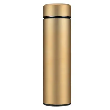 

Creative Insulation Cup Smart Temperature Measurement LED Touch Digital Display Temperature Water Cup