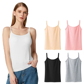 

3PCS/lot camisoles for women undershirt lingerie top femme halter Tank Tops mujer underwear sleeveless Vest summer