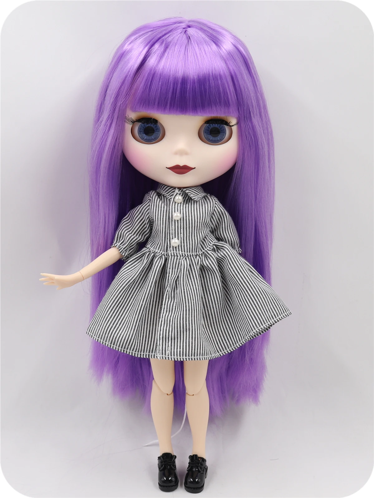 Bella – Premium Custom Blythe Doll with Cute Face 2