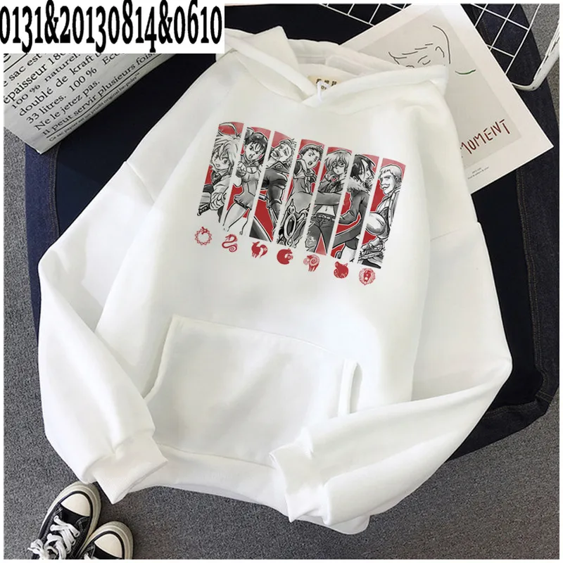 

Мужской свитшот с рисунком из японского аниме Nanatsu No Taizai Meliodas