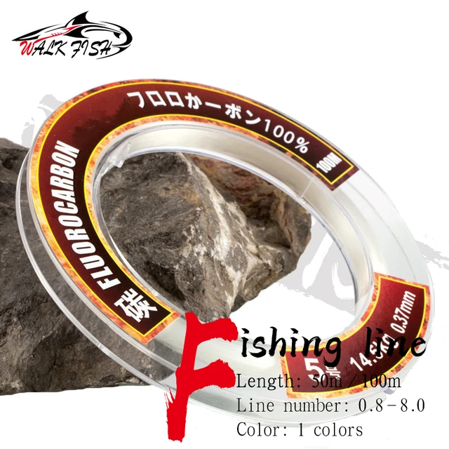 Fluorocarbon Fishing Leader, Fluorocarbon Fishing Lines