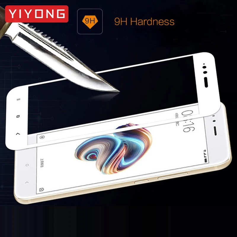Стекло YIYONG 5D с полным покрытием для Xiaomi Mi A1 5X закаленное стекло Xiomi MiA1 Mi5X Защитная