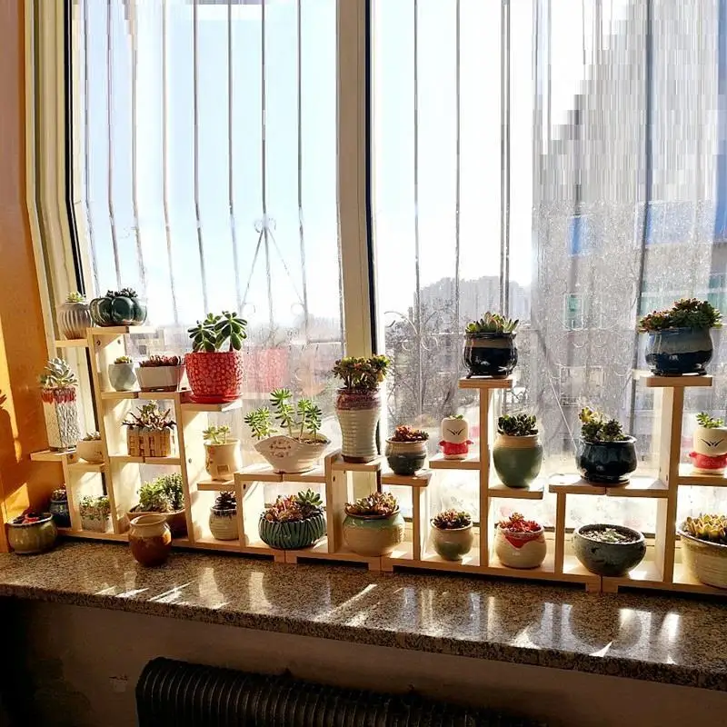 Soporte Interior Macetas Estanteria Para Plantas Wooden Shelves For Balcony Shelf Stojak Na Kwiaty Outdoor Flower Plant Stand Soporte Interior Macetas Estanteria Para Plantas Wooden Shelves For Balcony Shelf Stojak Na Kwiaty Outdoor Flower Plant Stand