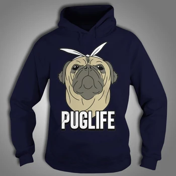 

Chic New Cartoon Dag Cute Print Hoodies Women Couple Casual Long Sleeve Hooded Sweatshirts Female Loose Tops Casual Clothes Fall