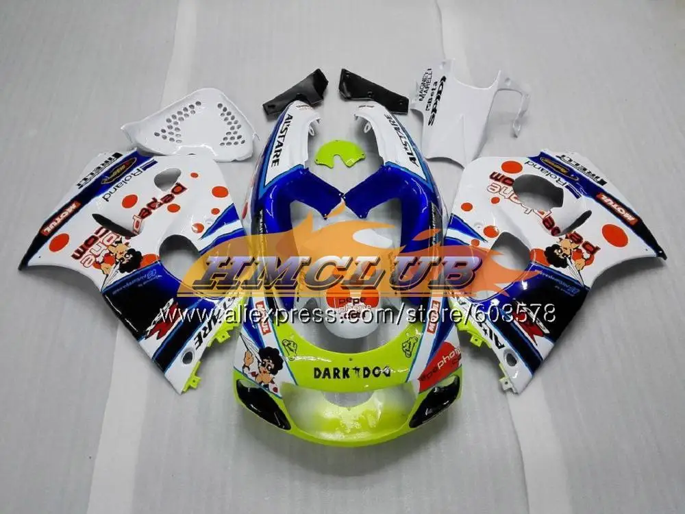 No. 18 Плоский корпус для Suzuki srad GSXR600 1996 1997 1998 1999 2000 MB.0 GSXR750 GSX-R600 GSXR 750 600 96 97 98 99 00 матовый черный обтекатель - Цвет: No. 18