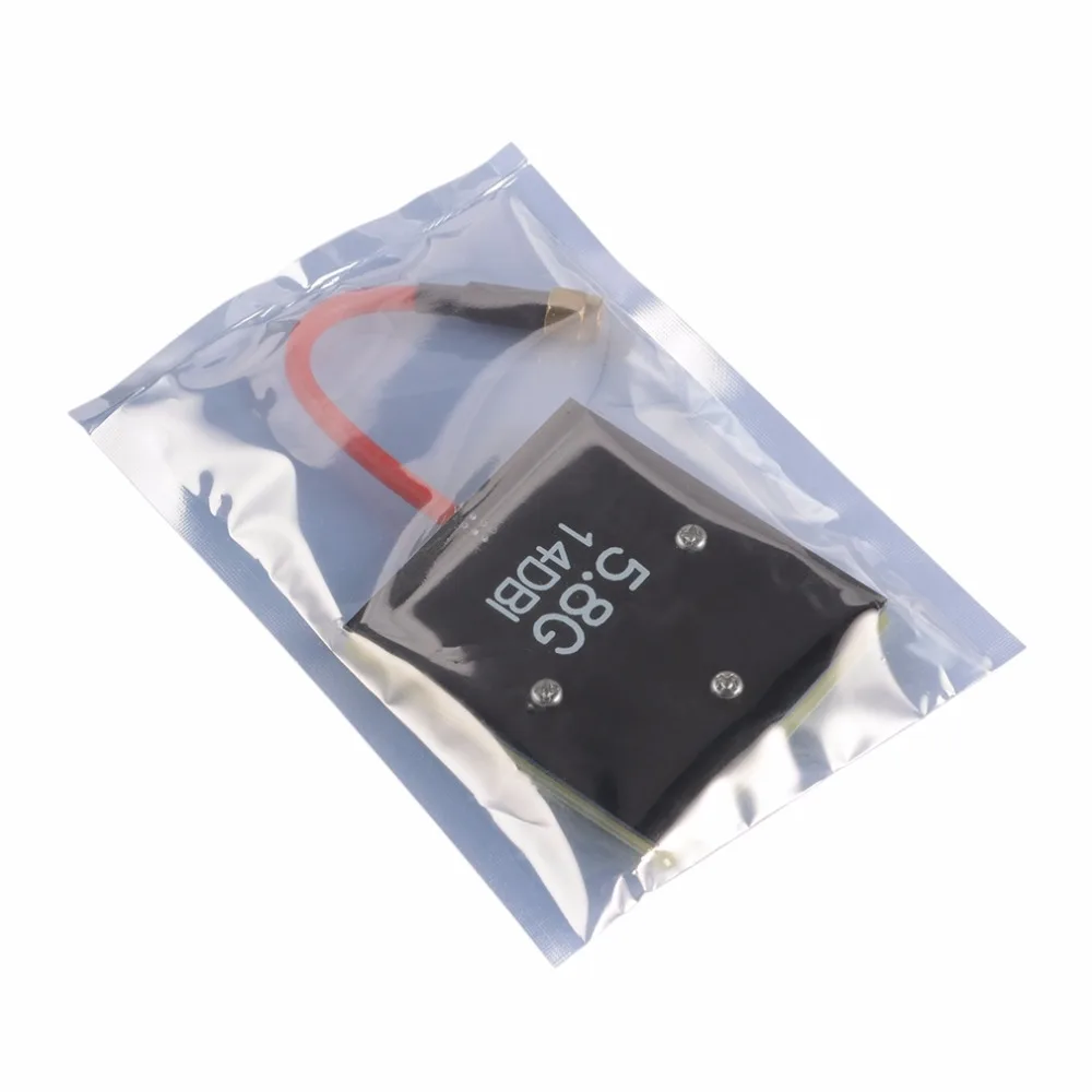 5,8G антенна 14dBi с высоким коэффициентом усиления антенна RC Multirotor антенна самолета для фиксированного крыла/мультикоптера RP-SMA/SMA опционально