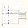 2pcs DC 3.3V 5V 12V 6bits Multicolor  Rapid Prototyping LED 2.54mm PIN 0603 Package for Arduino UNO MEGA2560 LoL Breadboard PCB ► Photo 2/6