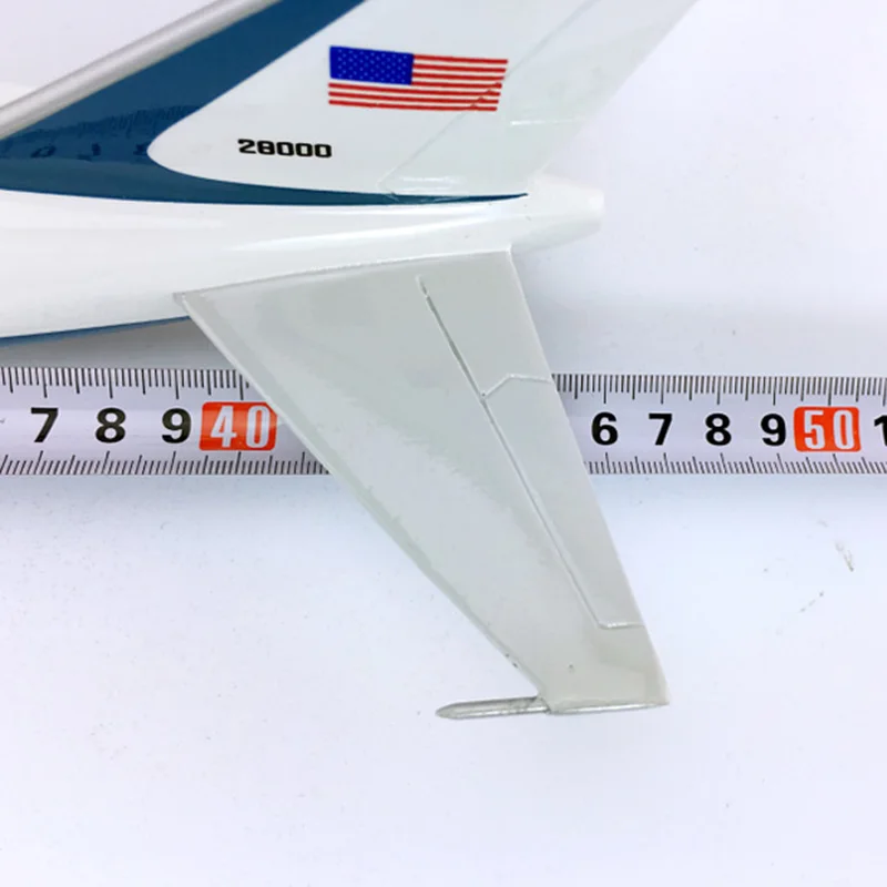 47 см авиация США один самолет 1:150 самолет Boeing B747-200 модель с базовым сплавом самолет коллекционный дисплей Игрушечная модель самолета