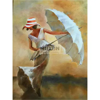 

Diy 5d diamonds embroidery beauty diamonds painting cross stitch umbrella pictures rhinestone mosaic kit home decor