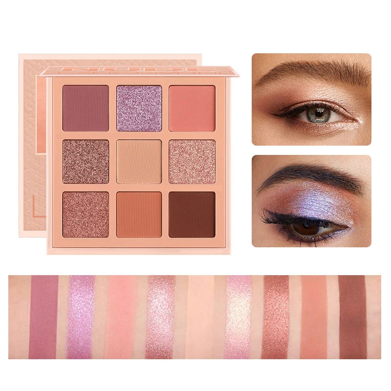 

9 Palace Jiugongge Eyeshadow Pearly Matte Long Lasting Powder Autumn and Winter All-match Eyeshadow Palette Fashion BB2