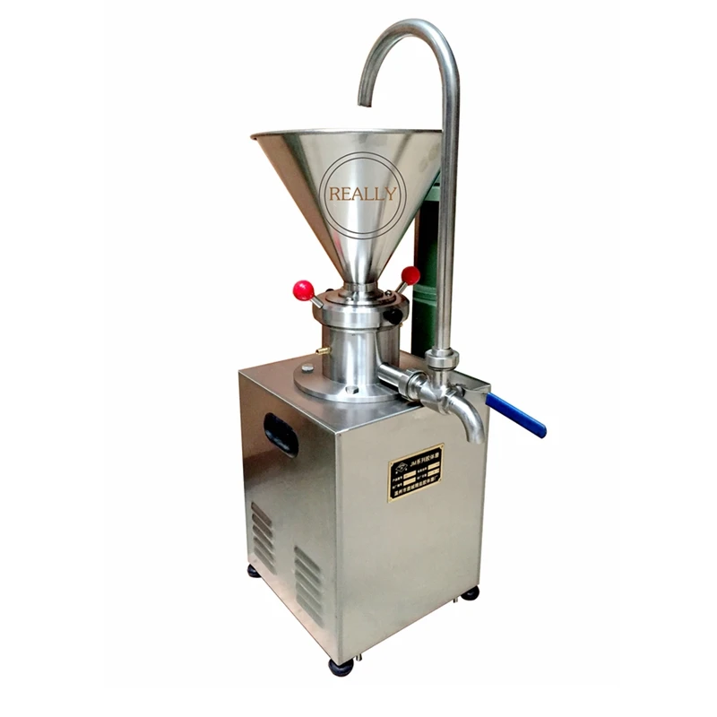 Chocolate soy sauce jam chili sesame paste peanut butter stainless steel colloid mill machine | Бытовая техника