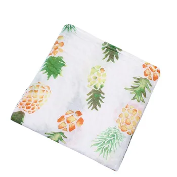 

High Quality 120x120cm Baby Gauze Blanket new Cotton Wrapped Bath Towel Infant Soft Air Conditioning Towel