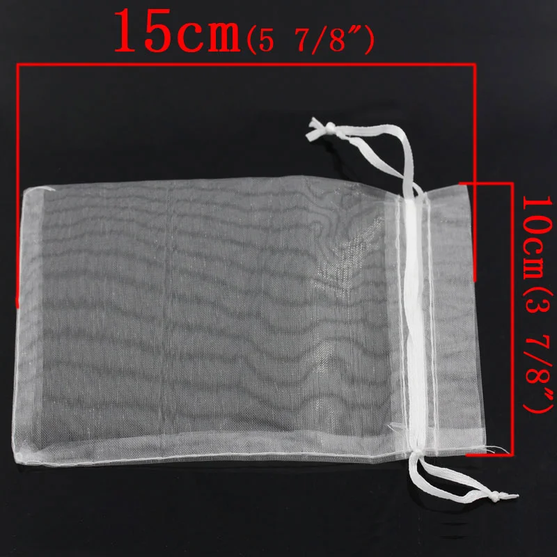 50 шт. органза для упаковки украшений 15 х10 см|gift wedding bags|bag gift boxbox box |