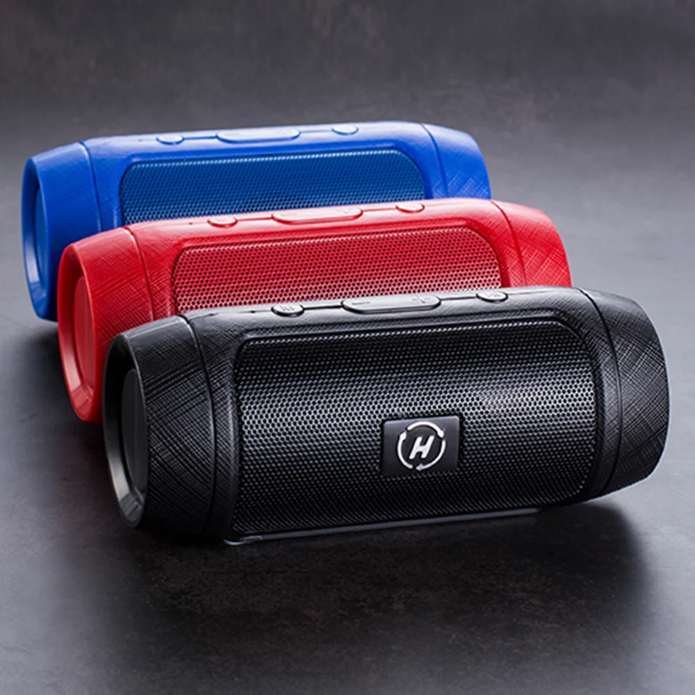Мини Bluetooth Динамик Портативный True Беспроводной мощный бас Смарт 3H играть в режиме