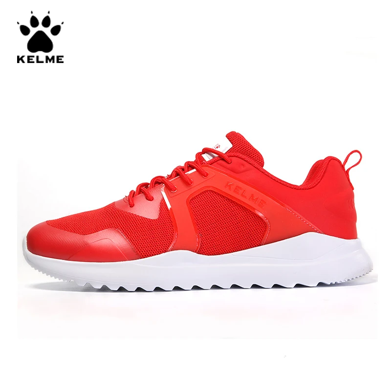 

KELME Quality Men's Sneakers Red Professional Running Shoes Men Trainers Non-slip Breathable Jogging Sport Shoes Men 6681009