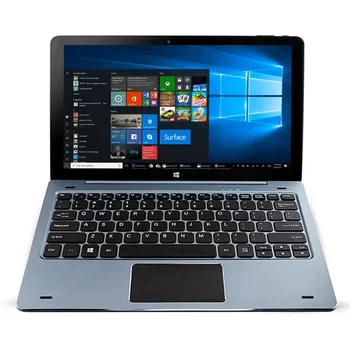 Con Pin teclado de acoplamiento 11,6 pulgadas NC01 Windows 10 Tablet PC Quad Core 4GB RAM 128GB ROM Bluetooth 4,0*1920*1080 IPS HDMI