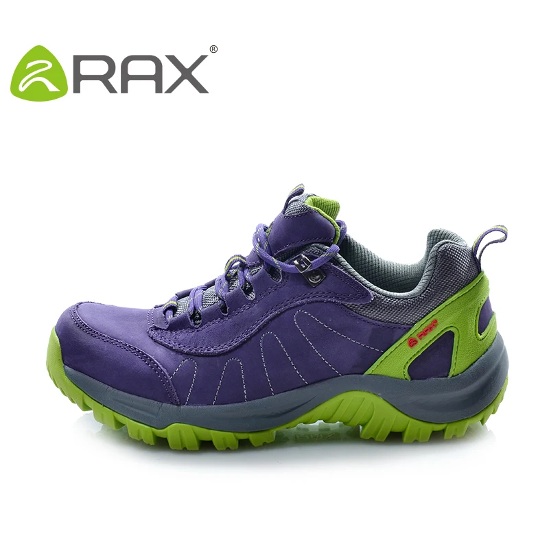 RAX для активного отдыха, походная обувь, женская кожаная поверхность, водонепроницаемая походная обувь для мужчин, легкая обувь для трекинга, горные мужские ботинки для скалолазания