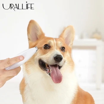 

Uallife Pawbby Pets Hair Trimmer Dog Cat Local Shaver Pet Grooming Tool Electrical Shearing Cutter Dog Haircut PawShaver Clipper