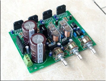 

KYYSLB 2019 HiFi LM3886 2.1 channel 68W *2 + 180W*1 Subwoofer Power Amplifier board