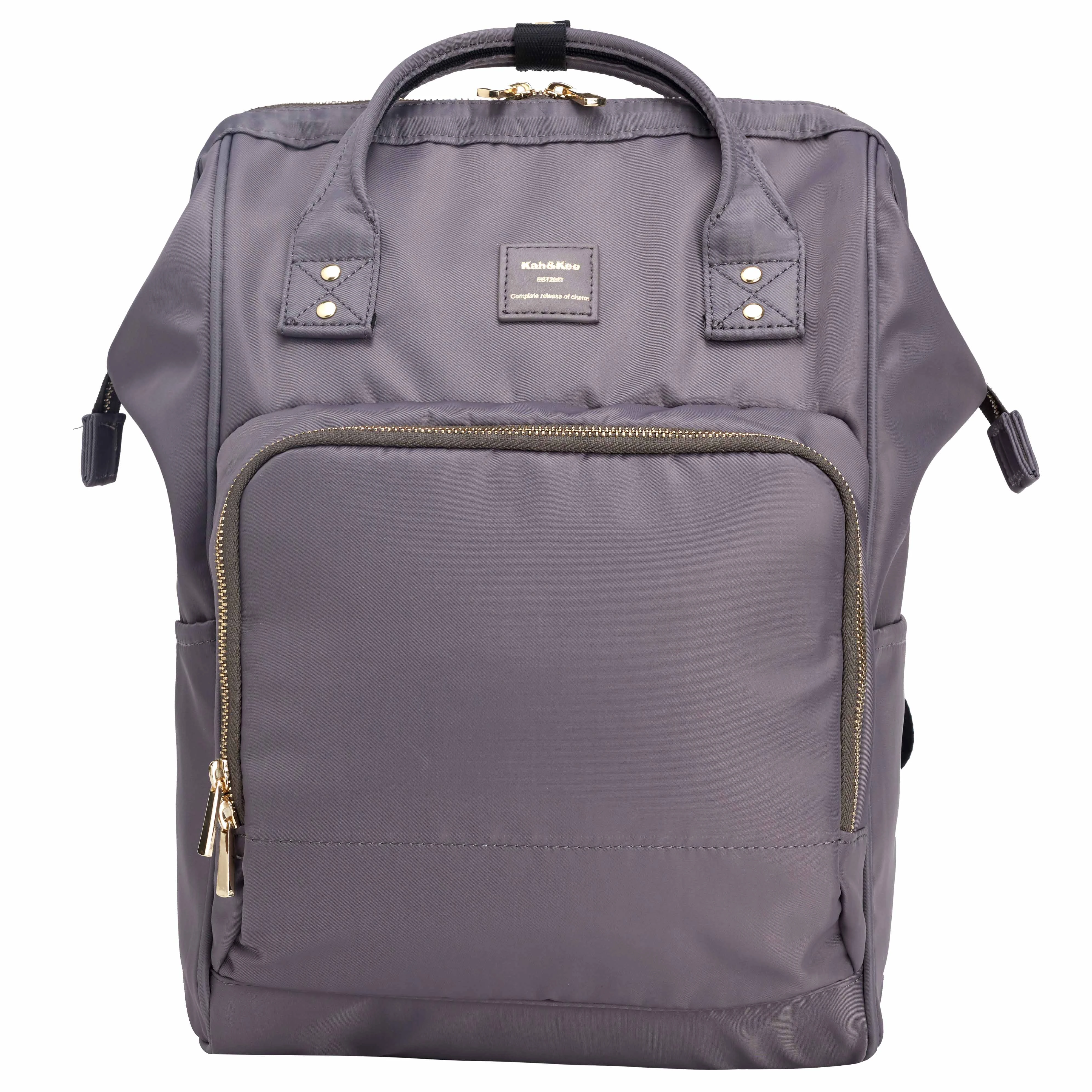 Kah & Kee mochila de Nylon para ordenador portátil, bolsa de pañales compartimento para portátil, impermeable, para viaje, escuela, hombre y mujer| Mochilas| - AliExpress