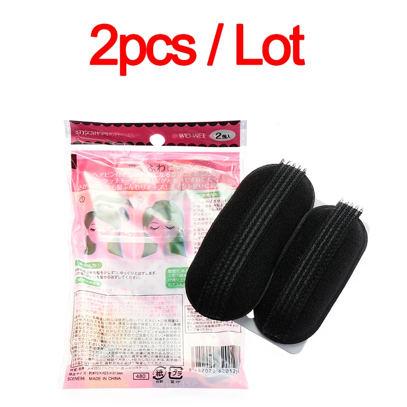 2pc Korean Style Volume Inserts Invisible Hair Clip New Fashion