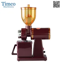 Кофе в зернах для кофеварки шлифовальный станок 250g красные, Черные анти прыжки кофемолка Кофе мельница