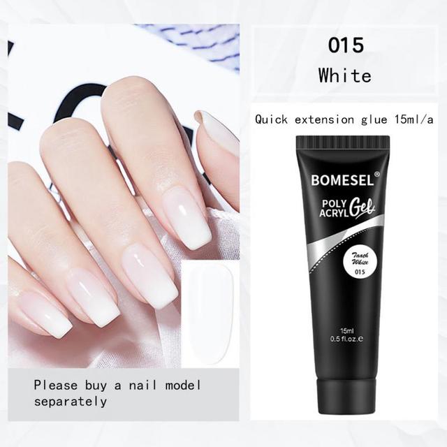 Nail Gel Crystal Extension Gel Nail Polish All For Manicure UV Nail Gel Nail Art Quick Building Nail Polish TSLM2