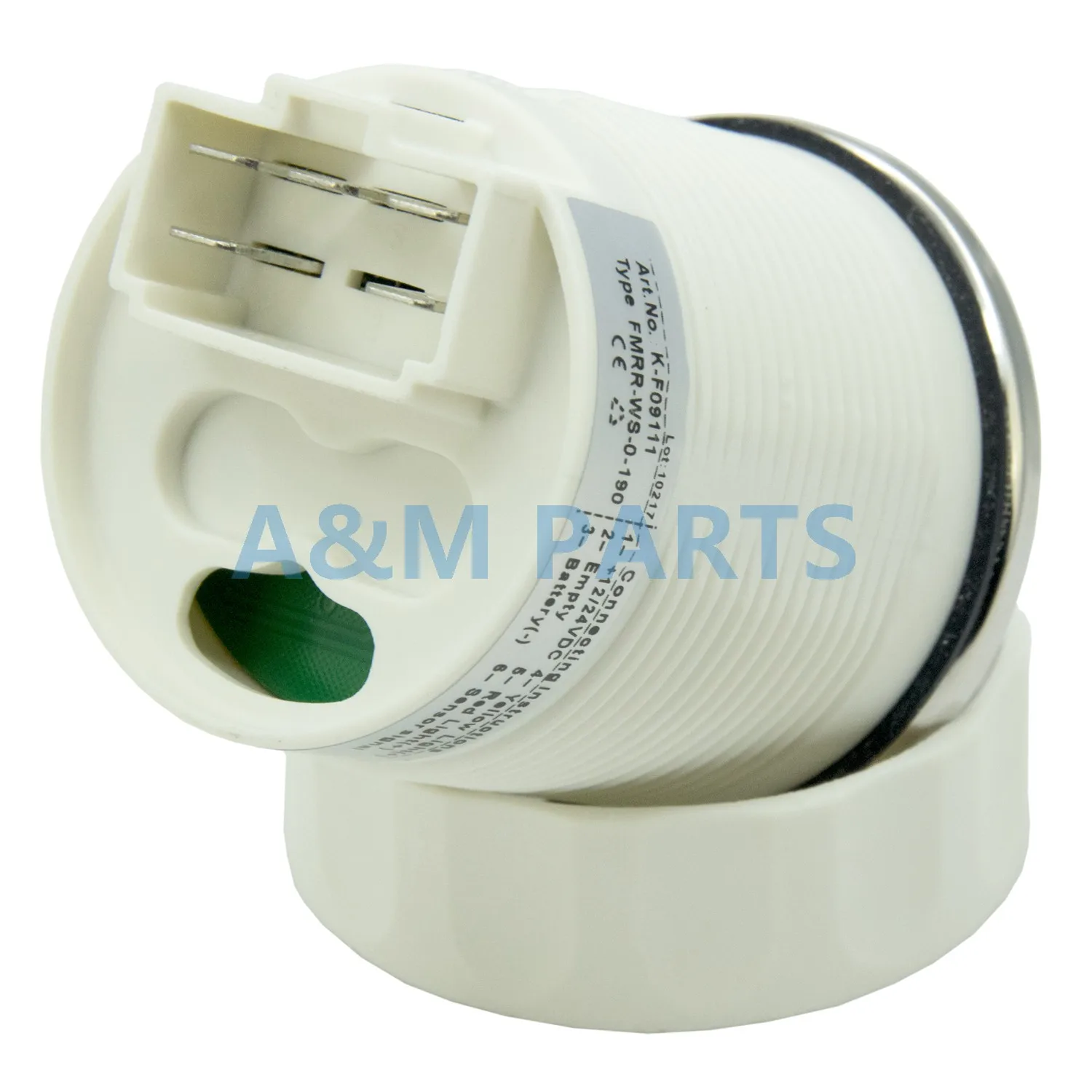 KUS лодка руля указатель угла W/двойная станция датчик поворота 0 190ohms|indicator|indicator gauge