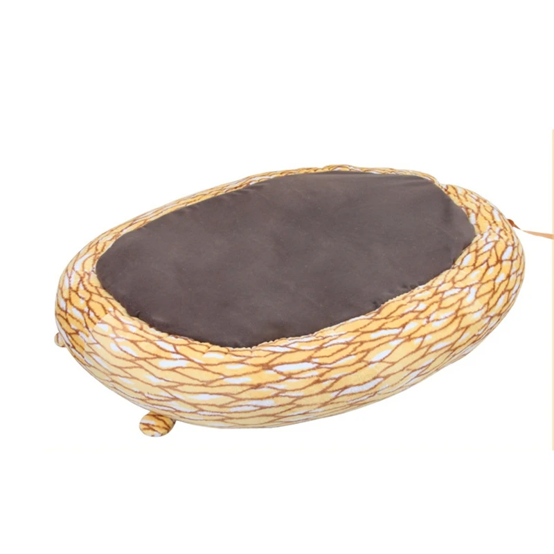 2pcs Plush Baby Bed Pillow Portable Crib Newborn Travel Bed Baby Nest Bed Toddler Cradle Toddler Sleeping Cushions Bedding Set