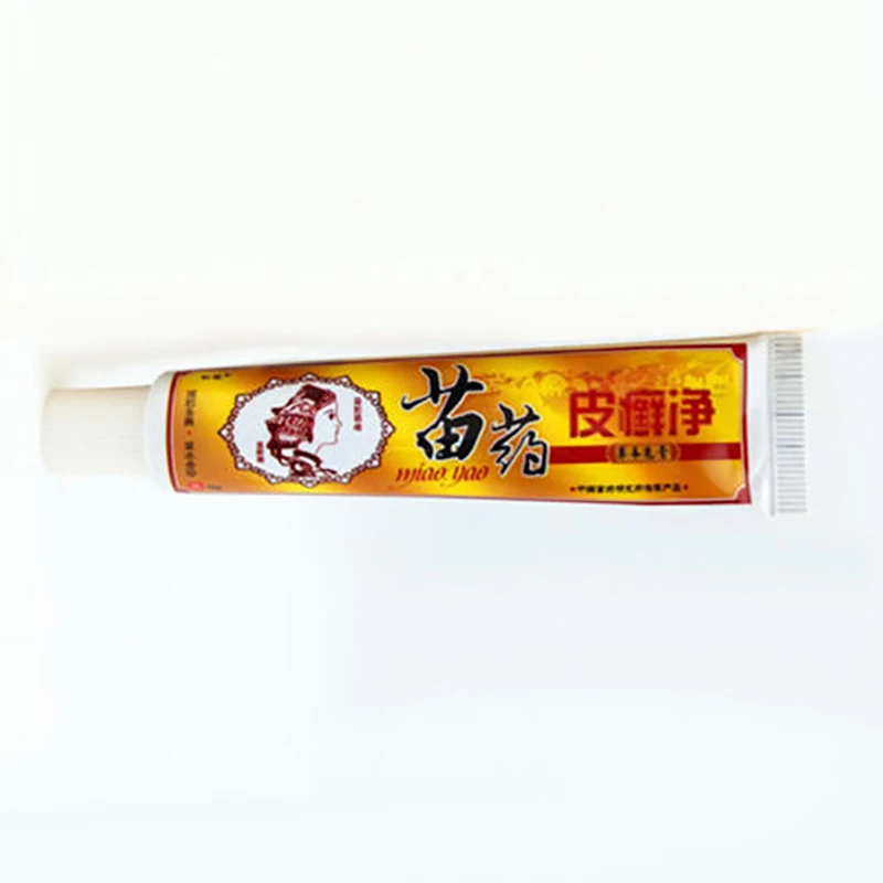 New 1 PC 15g Herbal Ointment Psoriasis Dermatitis Eczema Itching Wet Itch Skin Cure Cream herbal ointment good effect