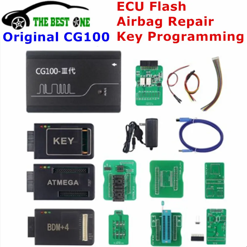 Оригинальный CGDI CG100 PROG III Полный инструмент для сброса/восстановления/ремонта