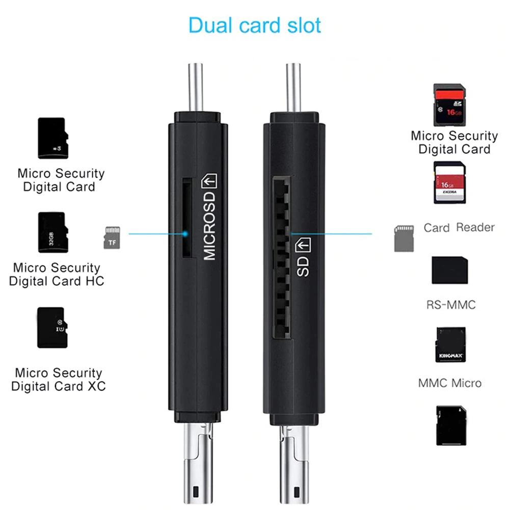 3 in 1 Type C Micro-USB OTG Card Reader Universal High Speed TF/Micro-SD Card Reader For Android laptop accessories ????????? 3 in 1 Type C Micro-USB OTG Card Reader Universal High Speed TF/Micro-SD Card Reader For Android laptop accessories ?????????