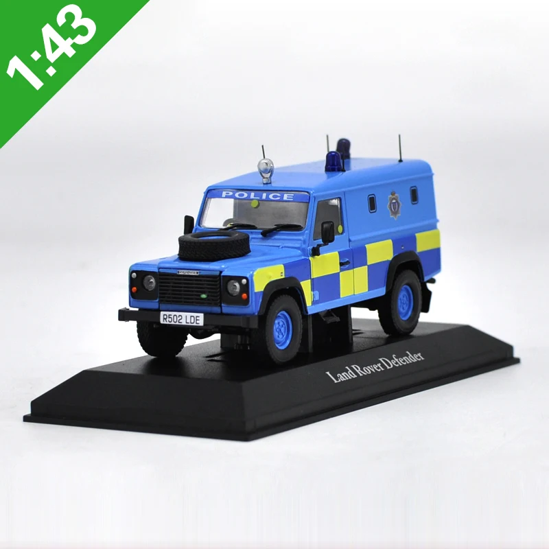

1:43 Explosion-proof car Police SUV Alloy Model Car Static high simulation Metal Model Vehicles With Original Box